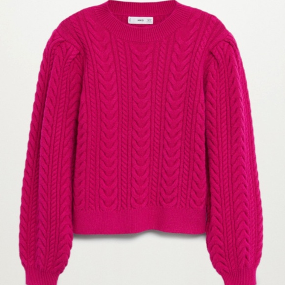 Mango Pink Sweater - Picture 1 of 4